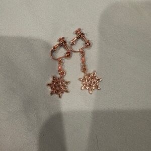 Snow Flakes Earrings from Frozen